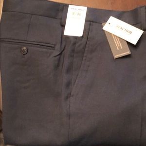 NWT Kenneth Cole Reaction navy men’s dress pants